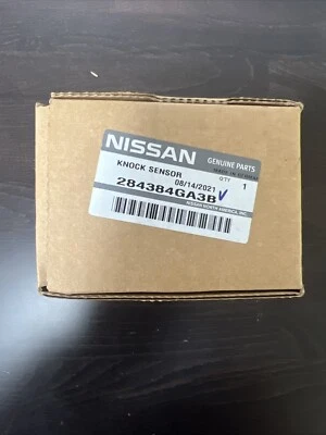 OEM Genuine Nissan Knock Sensor 284384GA3B - Image 1 of 4