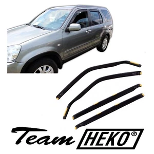Deflectores De Aire / De Viento Para Honda CR-V 2001-2006 5 Puertas 4 Pcs - Imagen 1 de 9