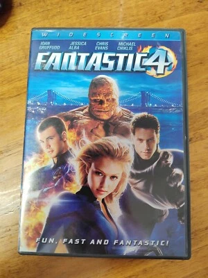 Fantastic Four Widescreen Edition (DVD, 2005)  Foto 1 de 4