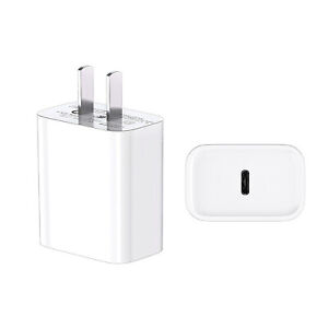 20W Mobile Phone Charger USB-C PD Fast Charging Accessories for iPhone iPad NEW