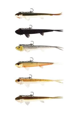 Westin Twinteez Pelagic V-Tail R'N'R 70g - 21cm Gummifisch Gummishad Hechtköder - Bild 1 von 4