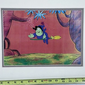 BROOM HILDA WITCH Animación Art Production Cel 1981 Fabulous Funnies - Imagen 1 de 9