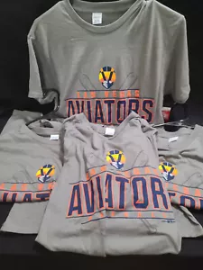 ❤Rare Lot 4x❤ Las Vegas Aviators Baseball T Shirt MILB 3-S 1-XL Las Vegas A's❤ - Picture 1 of 7