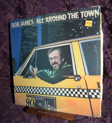 BOB JAMES All Around The Town 1981 TWO LP SET GATEFOLDEX/BOOKLET - Image 1 of 4