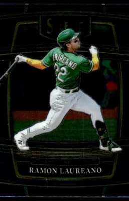 2022 Panini Select Ramon Laureano Oakland Athletics #39 - Image 1 of 2