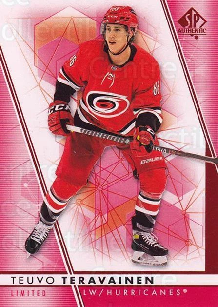 2022-23 SP Authentic Red #65 Teuvo Teravainen - Image 1 of 1