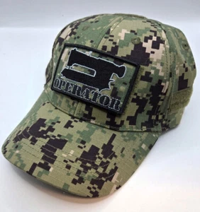 US NAVY NWU iii OPERATOR Parody "PR" Aircrew Survival Equipmentman Hat - Picture 1 of 2