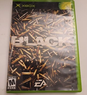 Black - Complete Original Xbox Game CIB - - Image 1 of 3