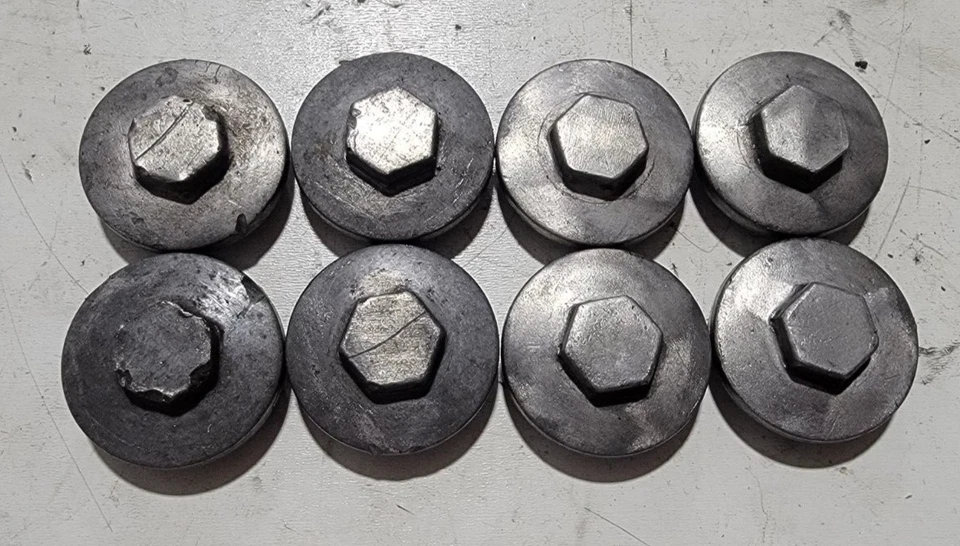 Valve Adjuster Cap Set 1970-1977 Honda CB500 CB 550 K0 K1 K2 70 71 CB550 500 F K - Image 1 of 4