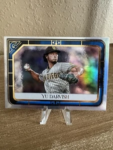 Topps Gallery 2021 Yu Darvish /75 No.183 Baseball Card - Bild 1 von 3