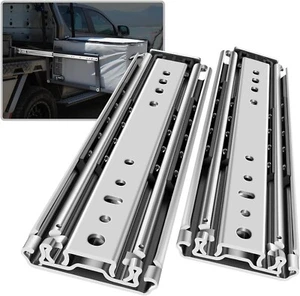 AOLISHENG Heavy Duty Drawer Runners 220kg Load Capacity Drawer Slides 550mm. - Picture 1 of 9