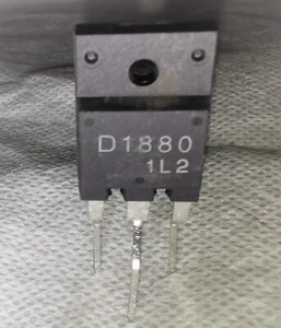 D1880 NPN Transistor 1L2 - 3 Pin - Picture 1 of 3