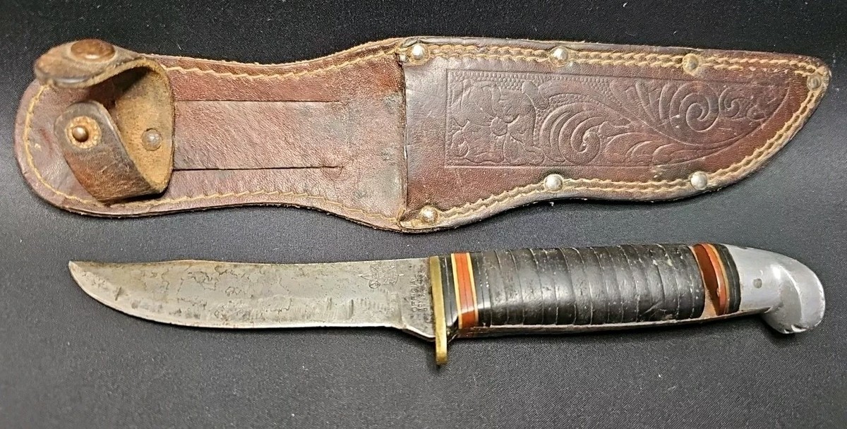 Western 3.5 - 4in. Blade Collectible Vintage Factory Western 3.5 - 4in. Blade Collectible Vintage Factory