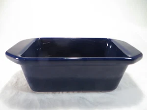 Chantal Mini Laibform Backform Koblat blau 5-3/4 x 3-1/2 x 2-1/2" Handarbeit - Bild 1 von 6