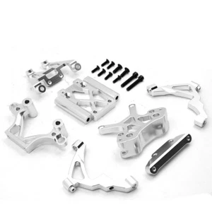 Kits de mampara/torre de choque de piezas delanteras de aleación TSRC para autocaravana HPI BAJA KM 5B 5T 5SC - Imagen 1 de 2