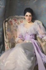 John Singer Sargent - Lady Agnew of Lochnaw (1892) Poster Painting Art Print