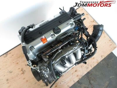 04-08 ACURA TSX TYPE S ENGINE HONDA ACCORD ELEMENT ENGINE 2.4L JDM K24A RBB HEAD - Image 1 of 4