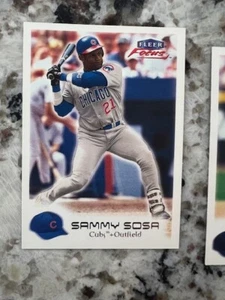 2000 FLEER FOCUS CARD CHICAGO CUBS SAMMY SOSA #167 - Picture 1 of 1