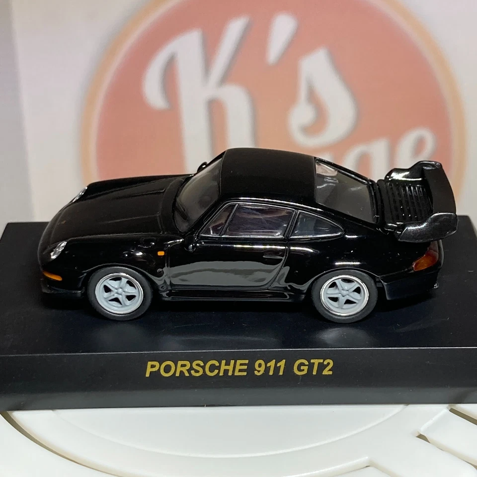 Kyosho 1/64 Porsche 911 944 Boxster Carrera 934 935 Minicar Colección Diecast Foto 1 de 1