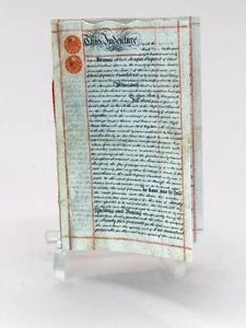 Casa de muñecas escala 1:12 miniatura, arrendamiento de propiedad, 1897 - Imagen 1 de 7