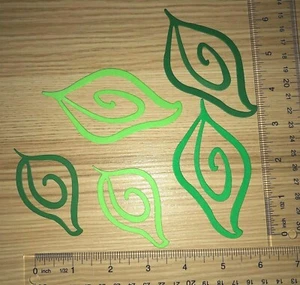 🩷10 HOJAS GIRATORIAS papel cartulina adornos troquelados - Imagen 1 de 13