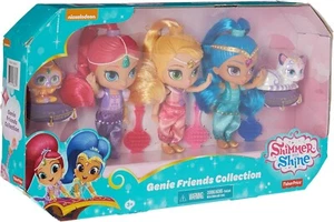 **SELTENER ARTIKEL** Shimmer and Shine 3-teiliges Pretty Genie Friends Puppenset, NEU - Bild 1 von 3