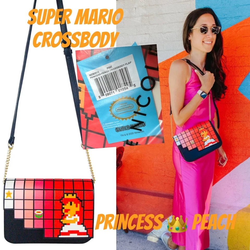 Danielle Nicole X Nintendo Princess Peach Crossbody