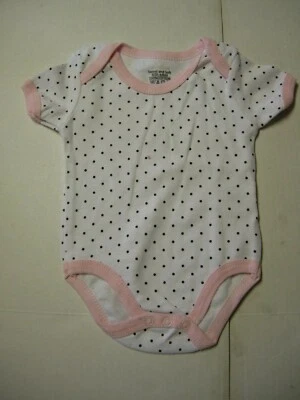 One Piece By Sweet & Soft, 3-6 Meses, Niña, Blanco con Lunares, Totalmente Nuevo Foto 1 de 2