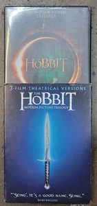 The Hobbit Motion Picture Trilogy (DVD) W/ Slip Cover - BRAND NEW SEALED - Picture 1 of 1