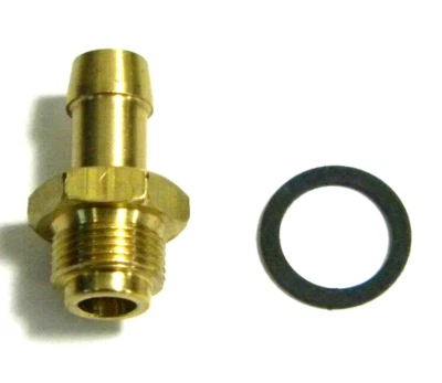 Genuino Holley 26-29 - Holley Accesorios Tazón de Combustible Manguera 3/8" Rosca 9/16-24  Foto 1 de 4