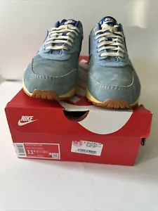 Size 11.5 - Nike Air Max 1 Premium Dirty Denim 2022 - Picture 1 of 8