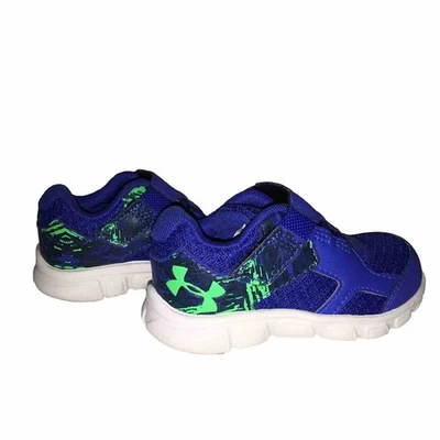 Under Armour Niño Pequeño Niño’s Surge 2 AC Tenis Zapatos para Correr Circuito Azul talla 5k Foto 1 de 4