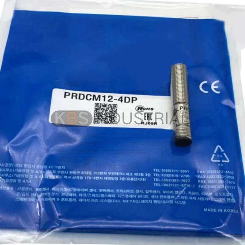1PC  New Autonics PRDCM12-4DP Inductive Proximity Sensor - Image 1 of 2