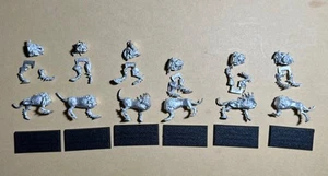 Warhammer Fantasy: Chaos 6 Classic Flesh Hounds Of Khorne (Metal) 25A1733 - Picture 1 of 4