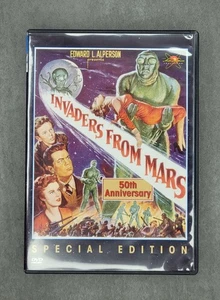 Invaders From Mars, 50th Anniversary, Special Edition DVDs - Picture 1 of 1