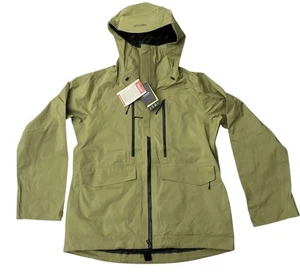 Dakine Sender Stretch 3L Jacket Mens Medium Green RECCO Ski Snowboarding - Picture 1 of 8