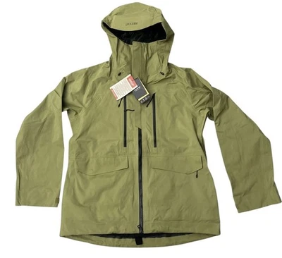 Dakine Sender Stretch 3L Jacket Mens Medium Green RECCO Ski Snowboarding - Image 1 of 4
