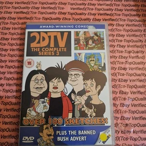 2D TV: Die komplette Serie 3 DVD (2005) Giles Pilbrow - Bild 1 von 1