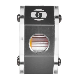 G1/4 Thread Water Cooling Meter Indicator For PC Water Cooling System G NEW - Afbeelding 1 van 9