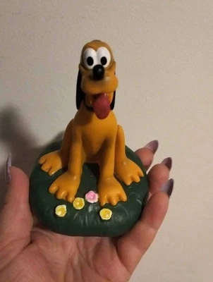 Disney Pluto Mini Garden Statue Disney 12cm Planter Decor - image 1 of 4
