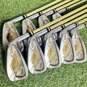 HONMA BERES IS-05 2S Iron Set 9pcs 5-11,AW,SW ARMRQ 2S Flex R - Picture 1 of 13