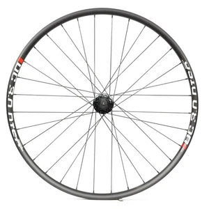 Cannondale Maddux DC3.0 700c 100mm QR Ruota Anteriore Alluminio 32h Nero/Bianco KA054 - Foto 1 di 4