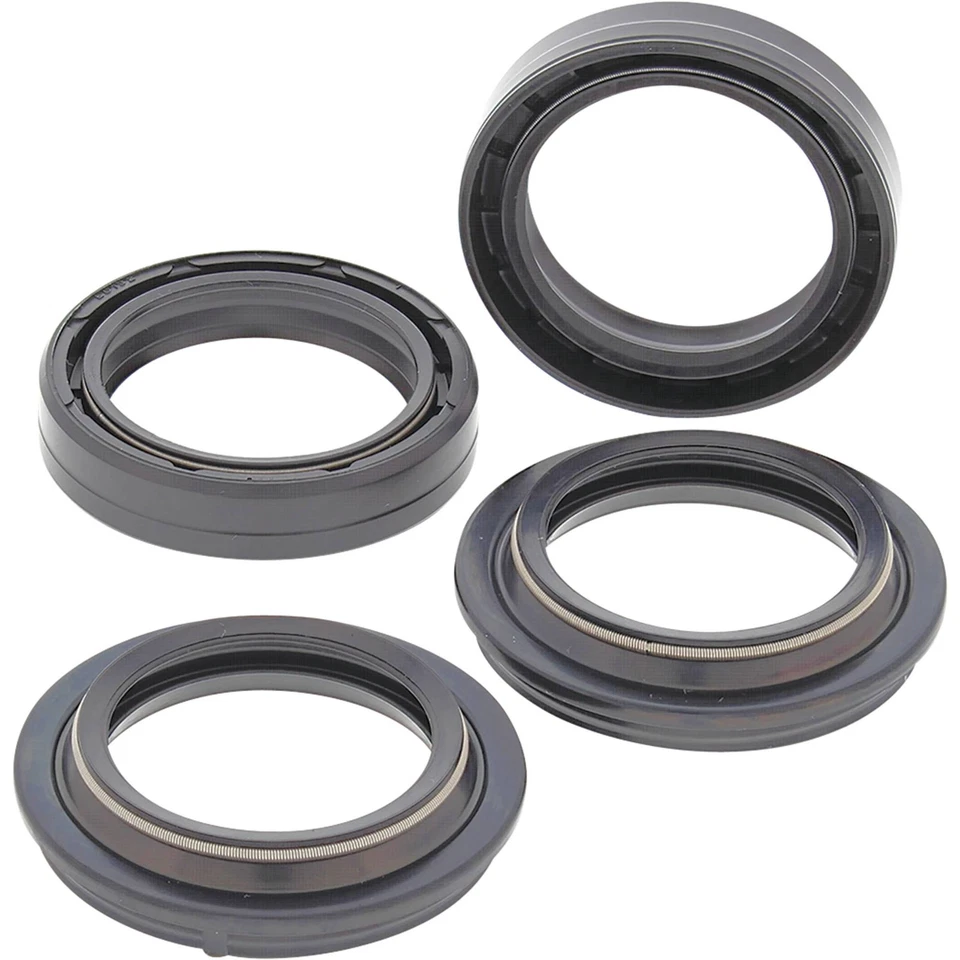 All Balls Fork Seal & Dust Seal Kit For Suzuki GS650MD & GS750ED 83 GS700 85 - Изображение 1 из 4