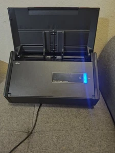 Fujitsu ScanSnap ix500 Wireless Color Image Scanner PA03656-B005 AC Adapter USB - Picture 1 of 16