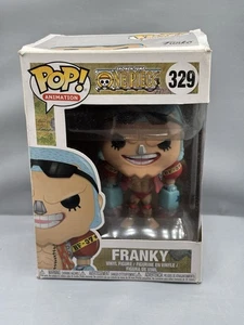 One Piece - Franky - #329 - Anime - Funko Pop!  3082 - Imagen 1 de 6
