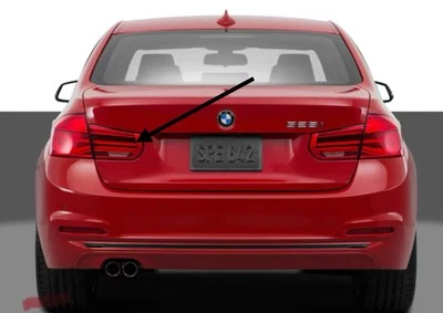 BMW 328I 2016 luz trasera interior lateral izquierda OEM 63-21-7-369-121 Foto 1 de 4