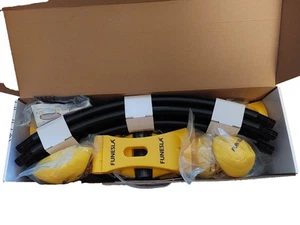 Funesla Roundnet Spielset Outdoor Spiel Standard 3 Bälle Set Neu OVP - Bild 1 von 3