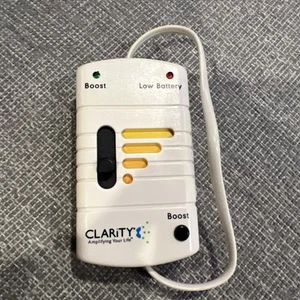 Clarity CE-125 Portable Corded Telephone Amplifier Now Hear Clearly - Zdjęcie 1 z 2