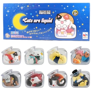 MEGA CAT PROJECT pezzo unico Nyannpiece Nyann! I gatti sono liquidi - scatola completa di 8 - Foto 1 di 20