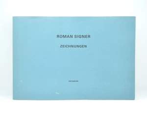 Roman Signer, Zeichnungen, Kunstmuseum Solothurn, Artist Exhibition Catalog - Picture 1 of 12